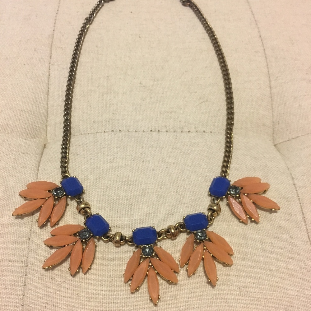 J. Crew Statement Necklace